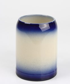 Alternative view of Kannenbäcker 0,5l, blau gesprüht