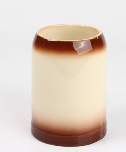 Alternative view of Kannenbäcker 0,5l, braun gesprüht