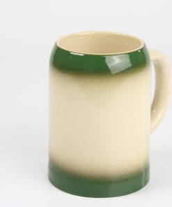 Kannenbäcker 0,5l, grün gesprüht