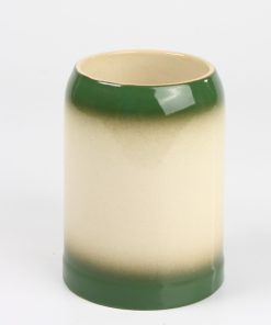 Alternative view of Kannenbäcker 0,5l, grün gesprüht