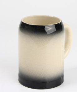 Kannenbäcker 0,5l, schwarz gesprüht