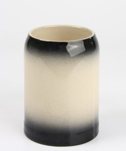 Alternative view of Kannenbäcker 0,5l, schwarz gesprüht