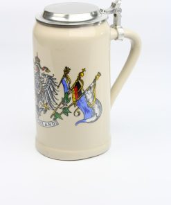 Kannenbäcker 1,0l, Deutschlandfahnen