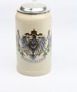 Alternative view of Kannenbäcker 1,0l, Deutschlandfahnen