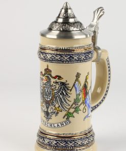 Limes 0,25l, Deutschlandfahnen