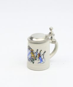 Mini Kannenbäcker, Löwen mit Fahnen