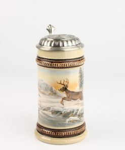 Alternative view of Mühleck 0,5l, Wild Weißwedelhirsch