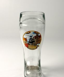 Alternative view of Stiefel 0,5l, Souvenirbild