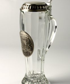 Wörthersee 0,5l, Zinnmedaille Bayernwappen