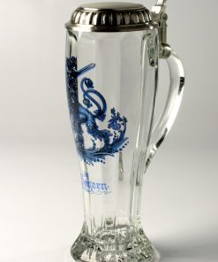 Wörthersee 0,5l, blauer Löwe, Schrift Bayern