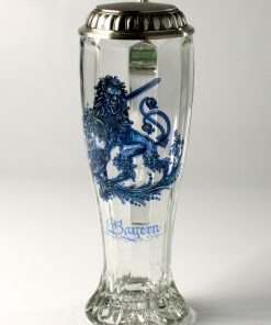 Alternative view of Wörthersee 0,5l, blauer Löwe, Schrift Bayern