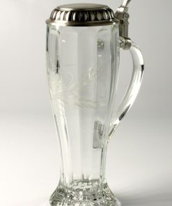 Wörthersee 0,5l, Ährendekor ätzweiß