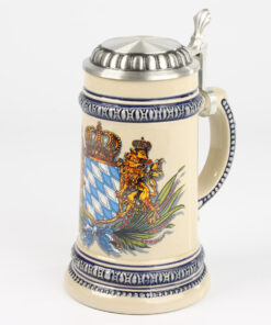 Euler grau 0,5l, Bayernlöwen