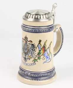 Euler grau 0,5l, Deutschlandfahnen