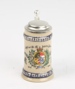 Alternative view of Euler grau Mini, Land der Bayern bunt