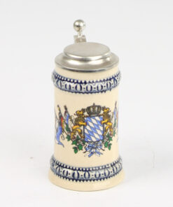 Alternative view of Euler grau Mini, Löwen mit Fahnenl