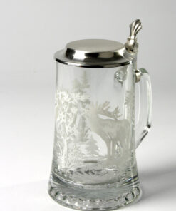 Stern 0,5l, Hirsch ätzw