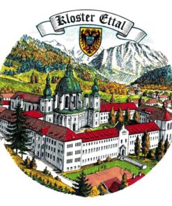 345 PA  Kloster Ettal