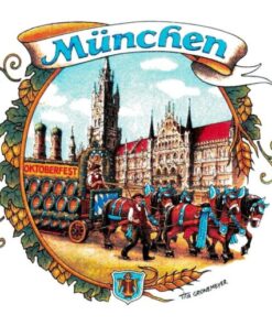 200 München Rathausgespann Brauereien