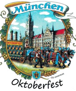 200 München  Rathausgespann  Oktoberfest