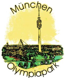 220 PA München Olympiapark ohne Kordel