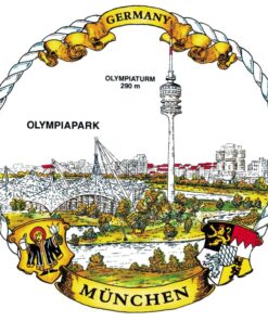 220 PA  Olympiapark mit Kordel