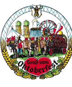 100 PA  Oktoberfest mit Herz