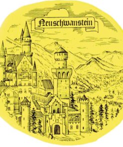 240 PA  Neuschwanstein  schwarz-weiss