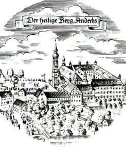 230 PA  Andechs  schwarz-weiß