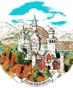 240 PA  Neuschwanstein