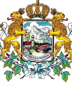 331 PA  Oberammergau - Bayern