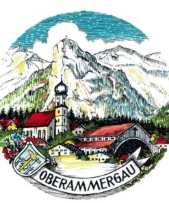 330 PA  Oberammergau