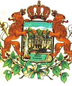 341 PA  Linderhof - Bayern