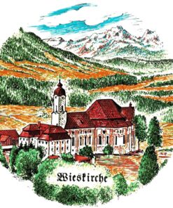 351 PA  Wieskirche