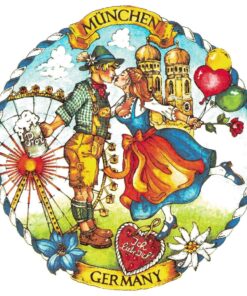 260 PA Kusspaar München-Germany