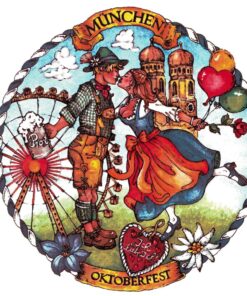 260 PA Kusspaar München-Oktoberfest