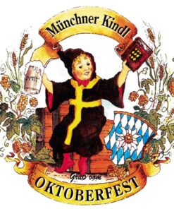 200 PA Münchner Kindl  Schrift Oktoberfest