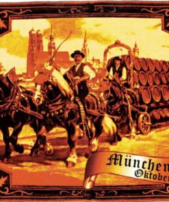 100 PA Gespann Oktoberfest sepia