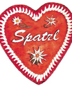 270 PA Lebkuchenherz Spatzl