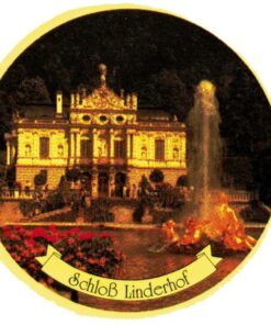 341 PA Linderhof  4-Farbsatz rund