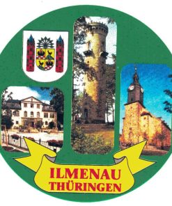 625 Ilmenau  Thüringen