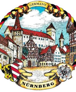 131 Nürnberg  Kaiserburg