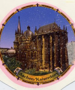706 Aachen - Kaiserdom Kordelrand