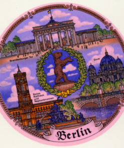 600 Berlin  -  Bär    Kordelrand