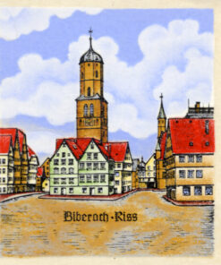 085 Biberach / Riss    eckig