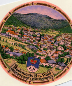 171 Bodenmais  Bayr. Wald  Kordelrand