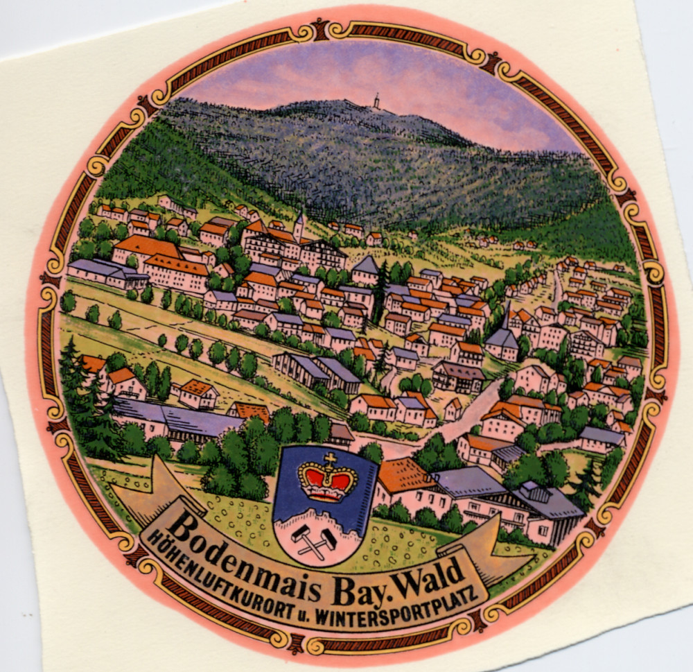 171 Bodenmais Bayr. Wald Kordelrand