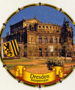 610 Dresden  Semperoper   Kordelrand
