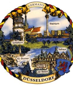 704 Düsseldorf  Kombi    Kordelrand