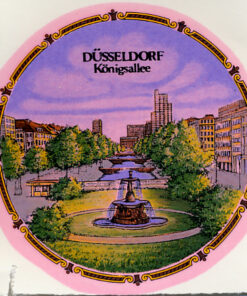 704 Düsseldorf  Kö    Kordelrand